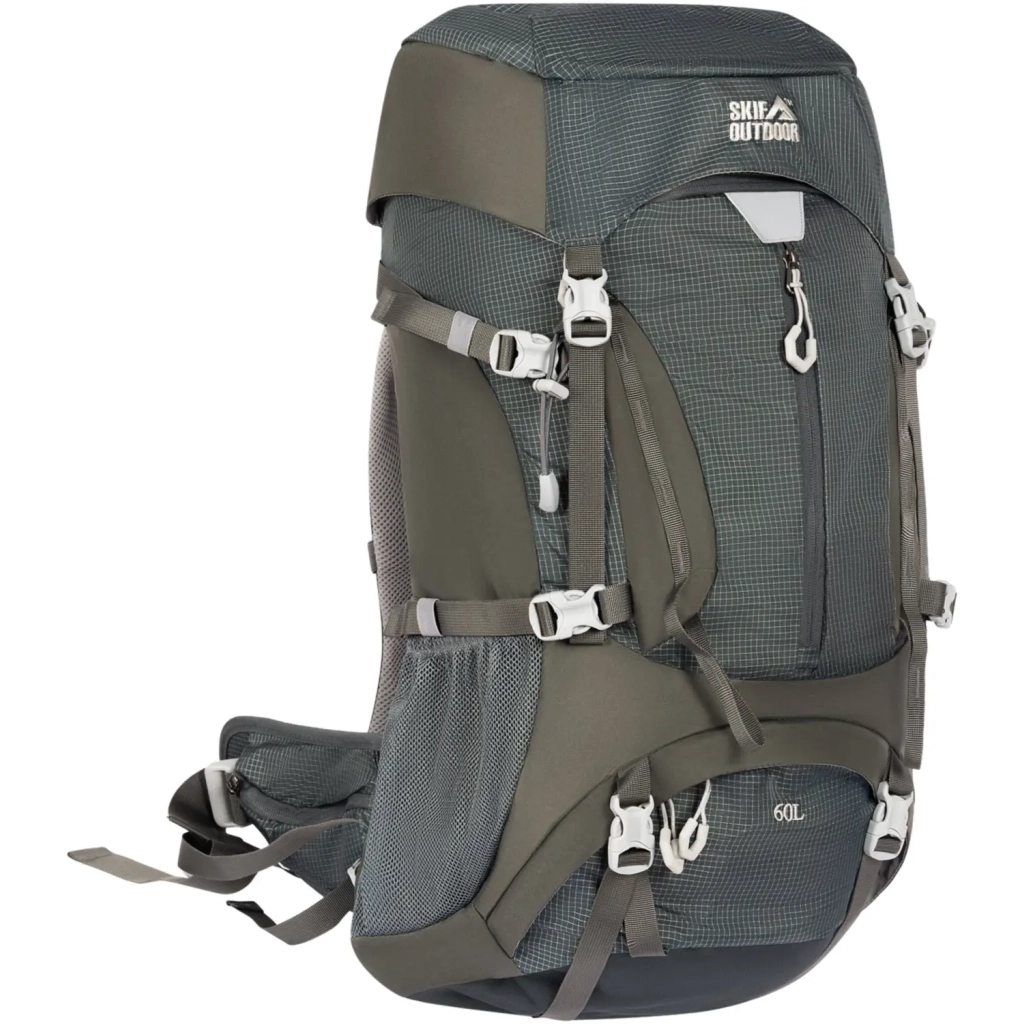 Рюкзак туристичний Skif Outdoor Highlander 60L Dark grey (9936DG)