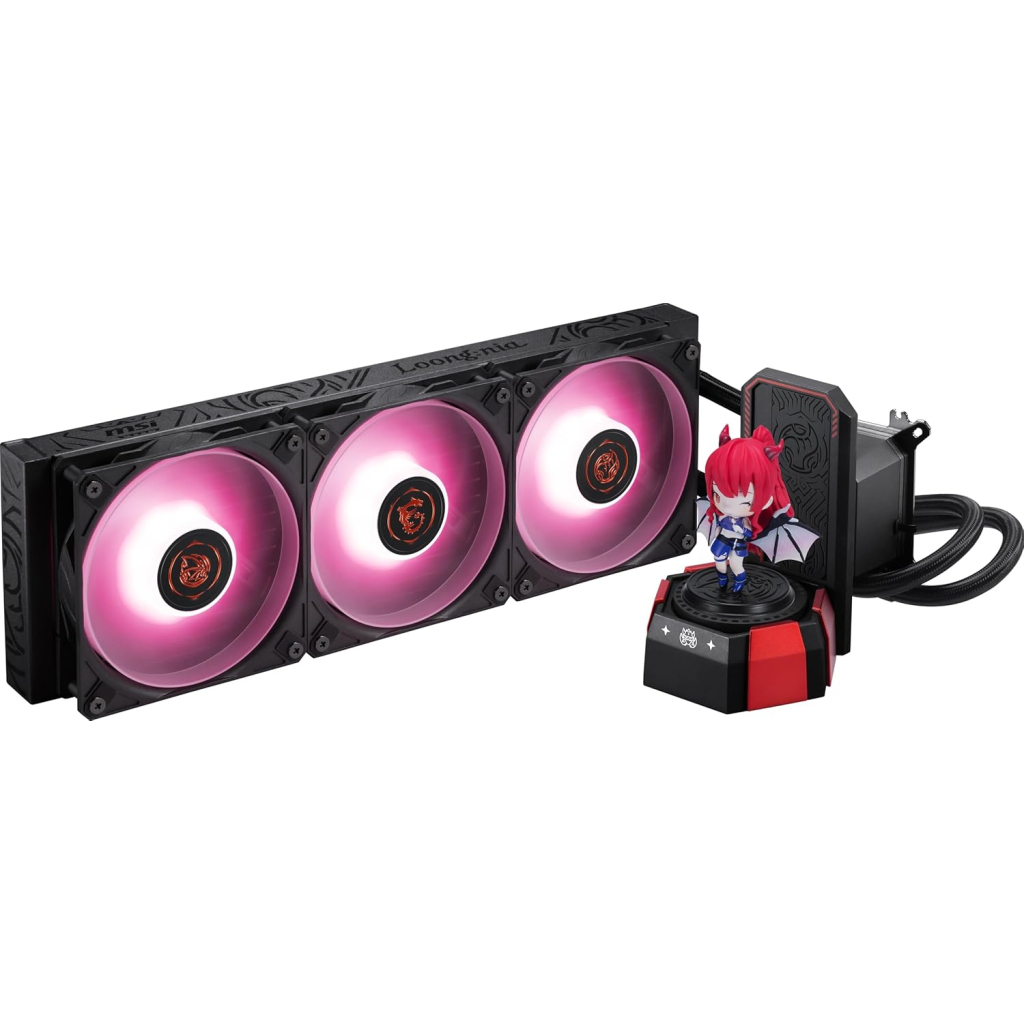 Система рідинного охолодження MSI CoreLiquid A17 MLG EDITION Система рідинного охолодження MSI CoreLiquid A17 MLG EDITION