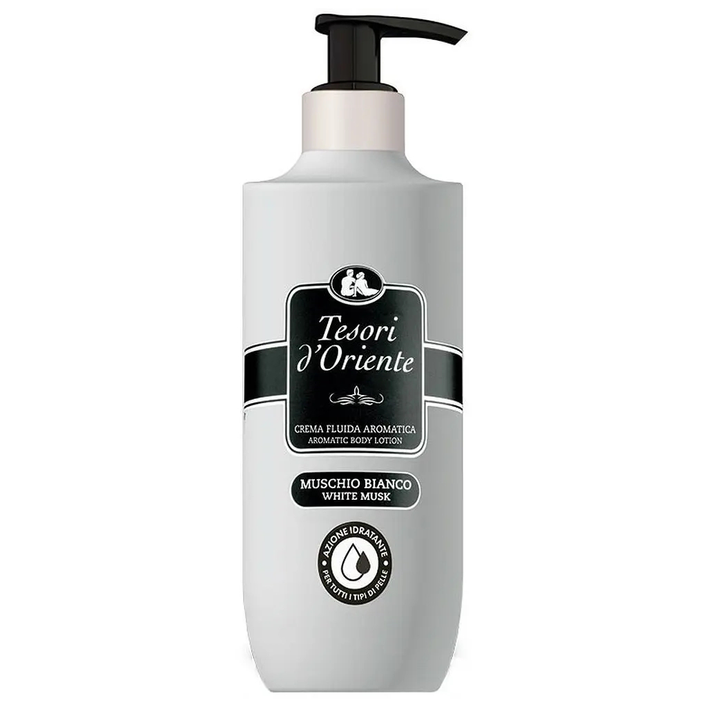 Лосьйон для тіла Tesori d'Oriente White Musk 400 мл (8008970062303)