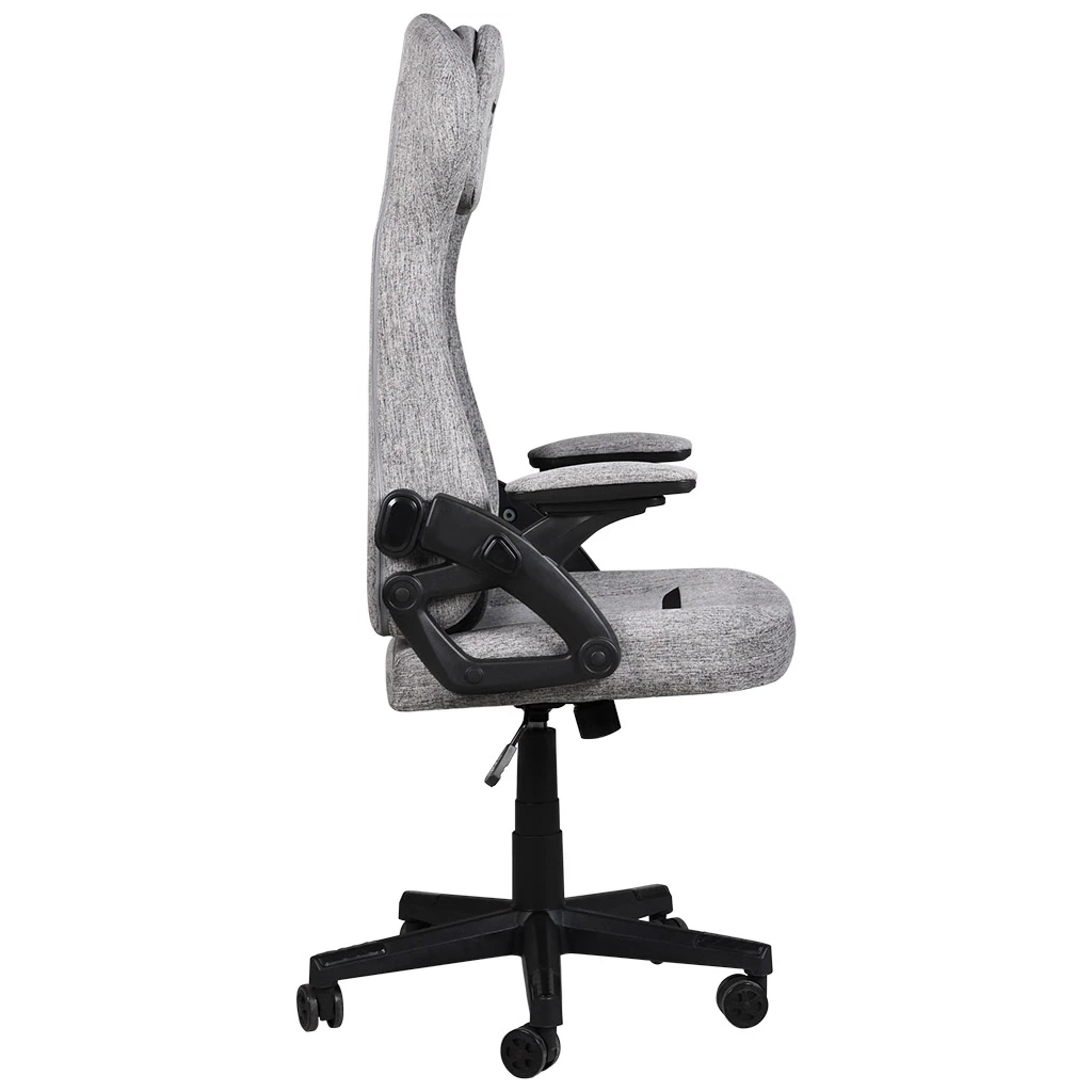 Крісло ігрове GT Racer X-5993-1 Gray (X-5993-1 Fabric Gray)