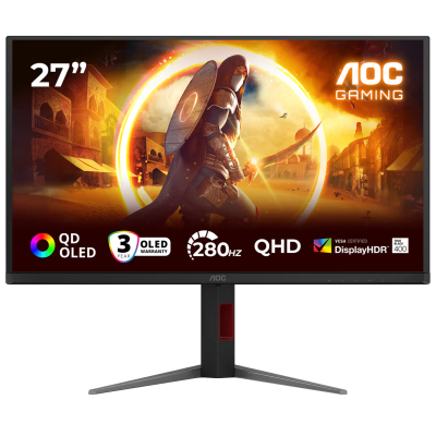Монітор AOC Q27G4ZD