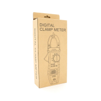 Токові кліщі ANENG ST191 V (AC/DC), A (AC/DC), Ω, C, Hz, °C/°F (NCV, True RMS). Auto Range, Data Hold, продзвонюван (ST191)