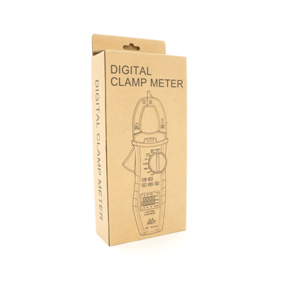 Токові кліщі ANENG ST191 V (AC/DC), A (AC/DC), Ω, C, Hz, °C/°F (NCV, True RMS). Auto Range, Data Hold, продзвонюван (ST191)