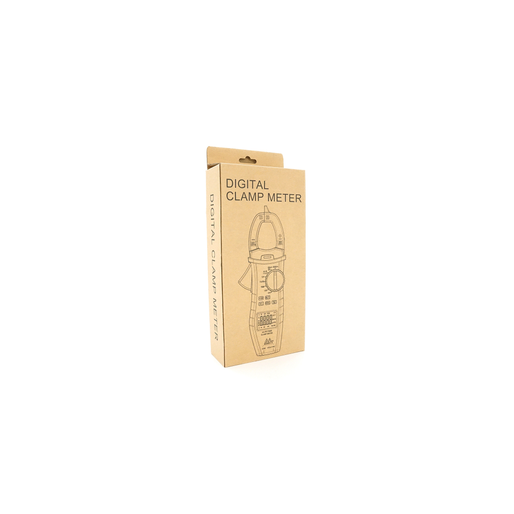 Токові кліщі ANENG ST191 V (AC/DC), A (AC/DC), Ω, C, Hz, °C/°F (NCV, True RMS). Auto Range, Data Hold, продзвонюван (ST191)
