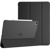 Чохол до планшета BeCover Tri Fold Hard Apple iPad Air 13" M4 2026 Black (715333)