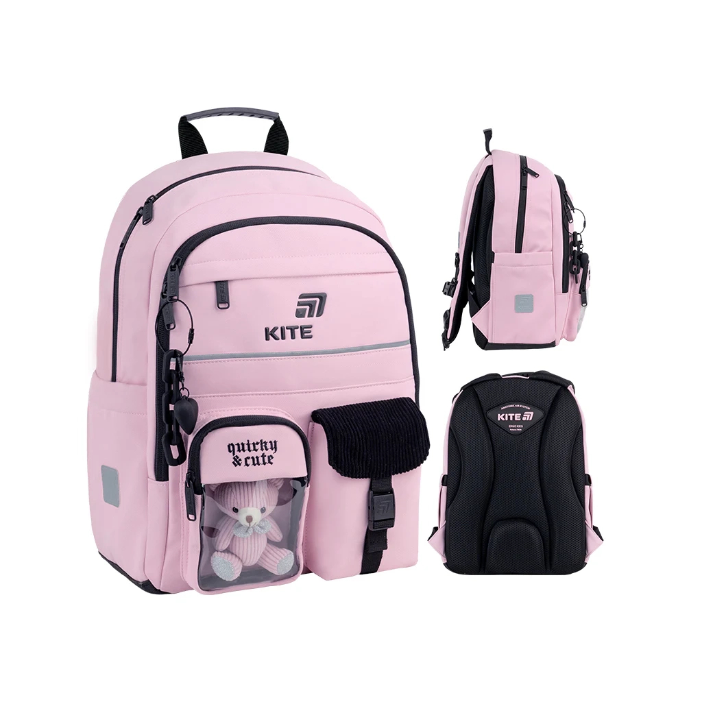 Рюкзак шкільний Kite Education 584 Quirky&Cute (K26-584M-1)