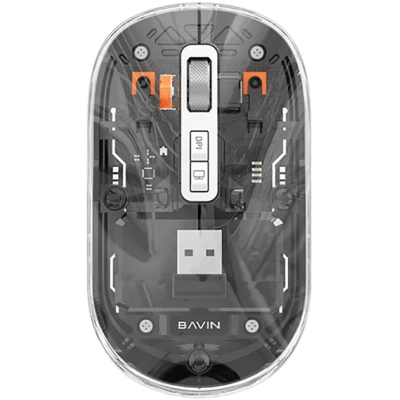 Мишка BAVIN G-K-993 Wireless/Bluetooth Black (G-K-993-BK)