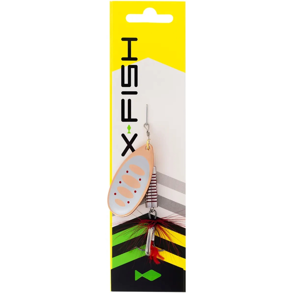 Блешня X-Fish Termite 13g 5 Copper SD (1917.06.81)