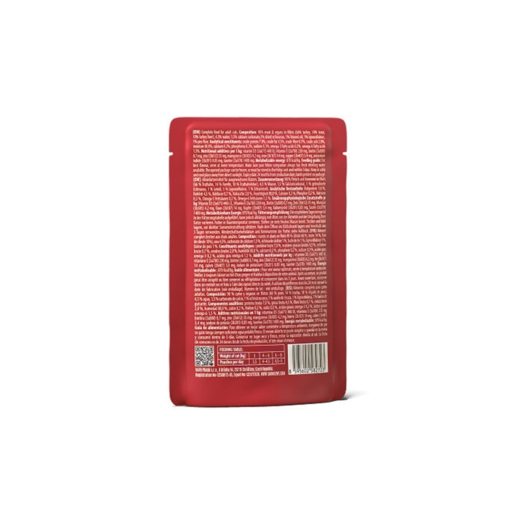 Вологий корм для кішок Carnilove Gravy Trout with Echinacea 85 г (8595602584680)