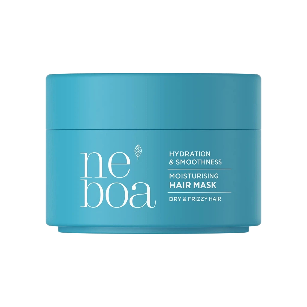 Маска для волосся Neboa Hydration & Smoothness Для зволоження та згладжування сухого і пухнастого волосся 50 мл (5903794190702)