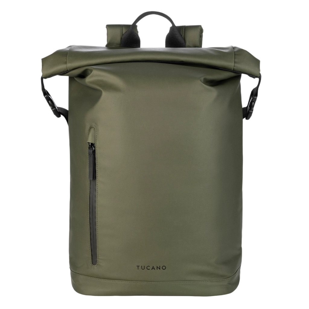 Рюкзак для ноутбука Tucano 15.6" Rollo, green (BKROL15-VM)