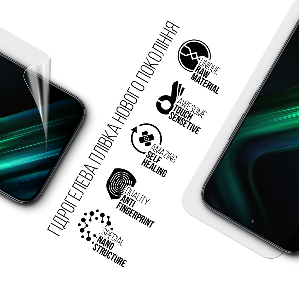 Плівка захисна Armorstandart hydrogel Infinix GT 50 Pro 5G (ARM91558) Плівка захисна Armorstandart hydrogel Infinix GT 50 Pro 5G (ARM91558)