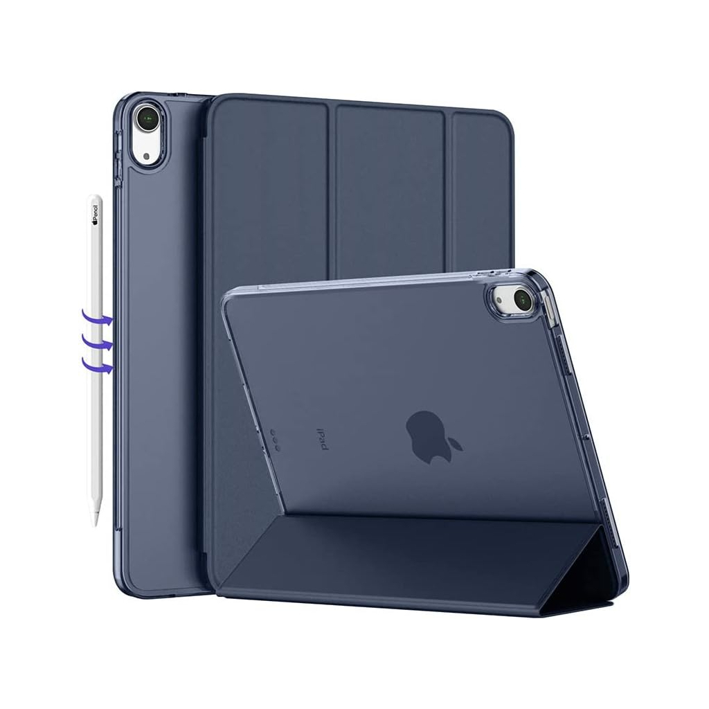 Чохол до планшета BeCover Tri Fold Hard Apple iPad Air 11" M4 2026 Deep Blue (715243)