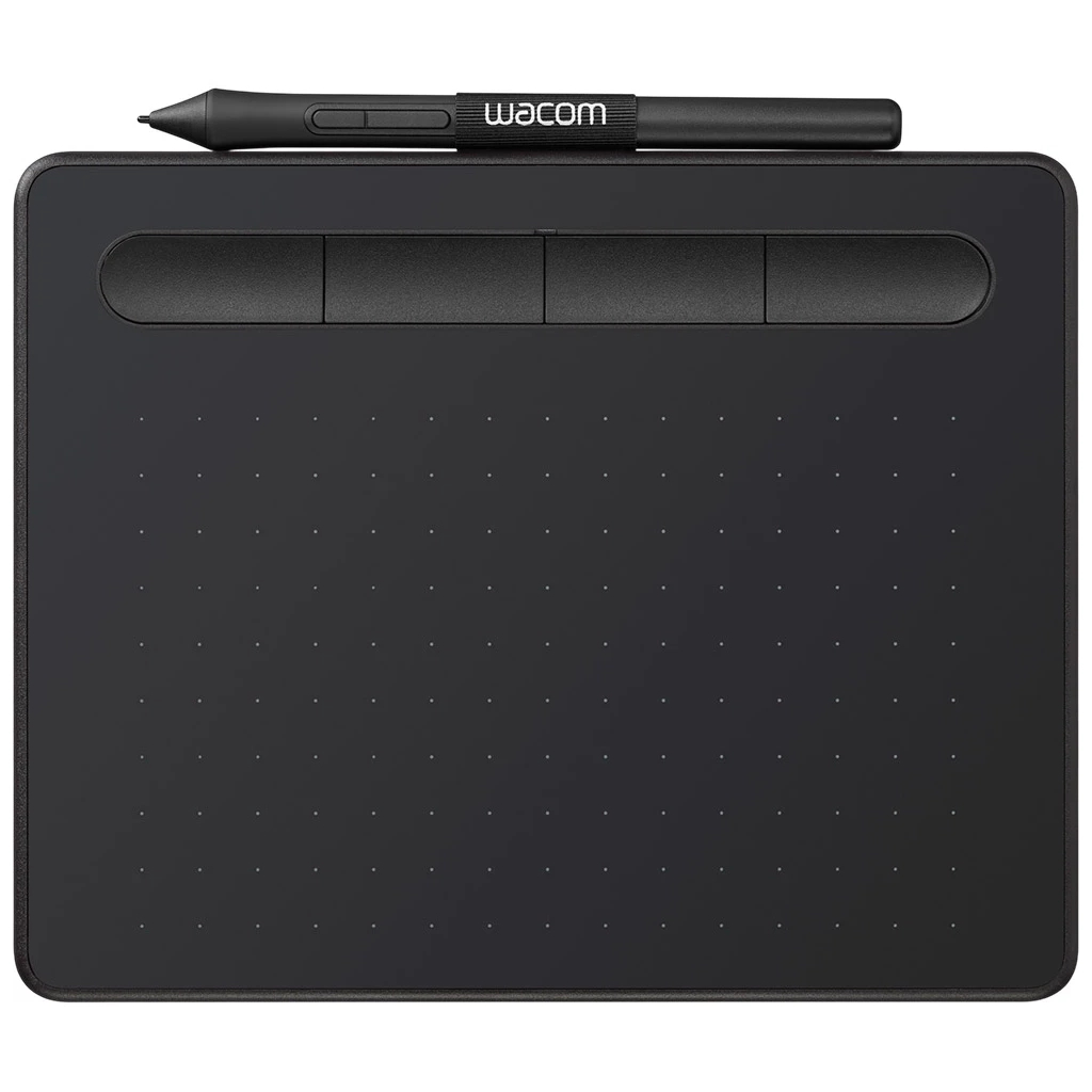Графічний планшет Wacom Intuos S Black (CTL-4100K-S)