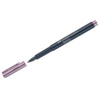 Маркер Faber-Castell металік для декору Metallics Marker Berry nice, M (1,5 мм), колір малиновий (30349)