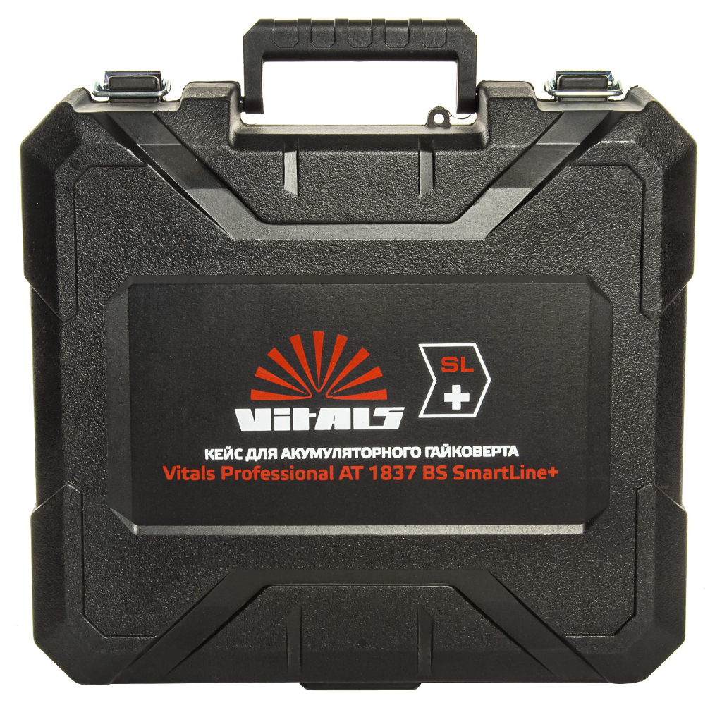 Ящик для інструментів Vitals Professional, AT 1837 BS SmartLine+, 32х30х12см, пластик (184463)