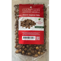 Прикормка Harpoon Зерно Варене 500г Дой-Пак Тигровий горіх (2700000036907)