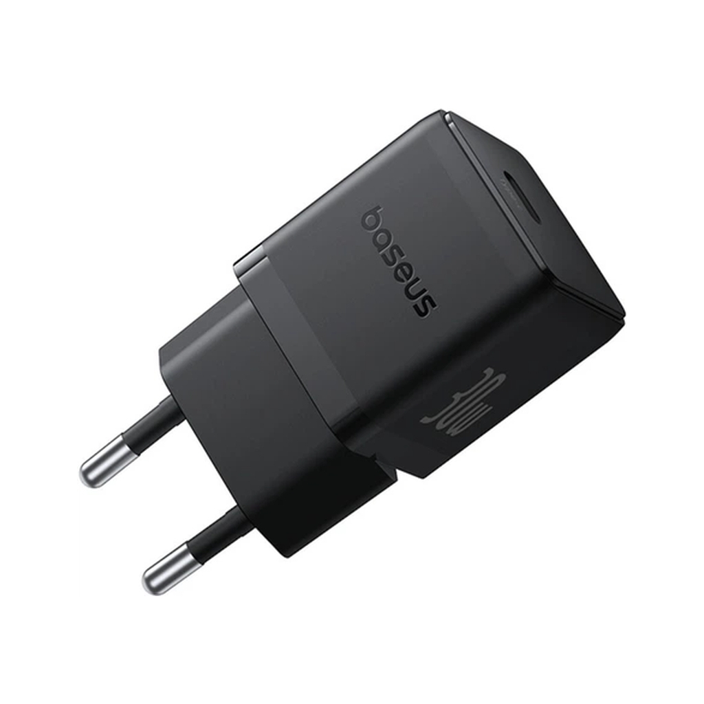 Зарядний пристрій Baseus USB-C PD30W black (P10111605113-00)