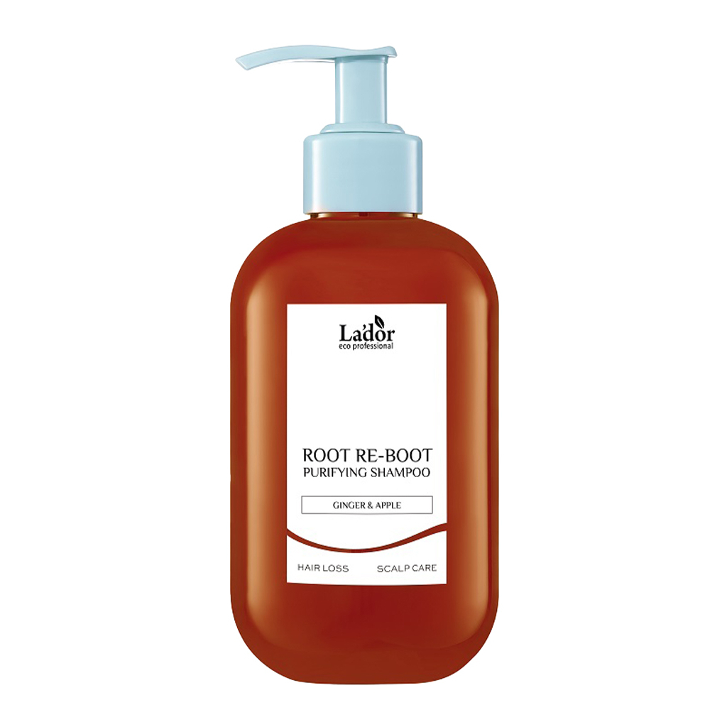 Шампунь La'dor Root Re-Boot Purifying Shampoo Ginger & Apple 350 мл (8809982982111)