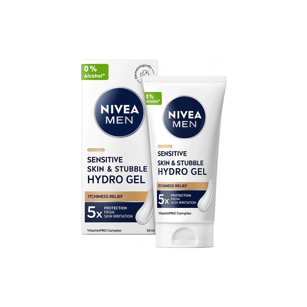 Крем для обличчя Nivea MEN Sensitive Cream Gel 50 мл (5900017093192)
