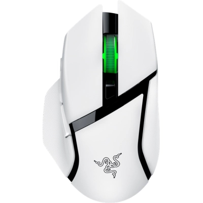 Мишка Razer Basilisk V3 X Hyperspeed Wireless White (RZ01-04870300-R3G1)