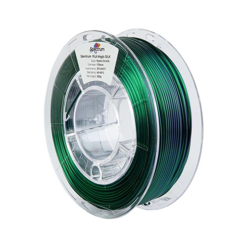Пластик для 3D-принтера Spectrum PLA Magic SILK 1.75mm 0.25kg Mystic Orchid (81400)
