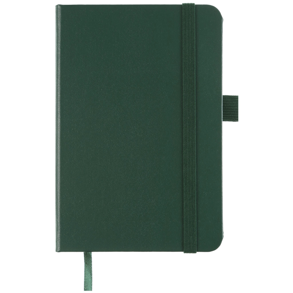 Книга записна Buromax ETALON 95 х 140 мм, 96 аркушів, клітинка, зелений (BM.296160-04)