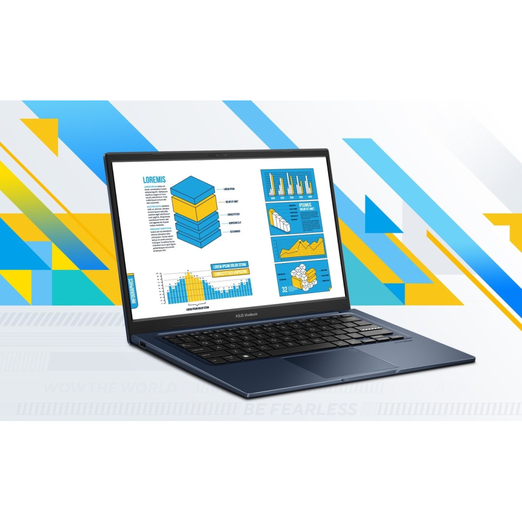 Ноутбук ASUS Vivobook 14 X1404VA-EB1527 (90NB13U1-M00LK0)