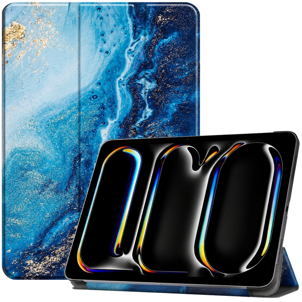 Чохол до планшета BeCover Smart Case Apple iPad Pro 11" M5 2025 Ocean (715980)