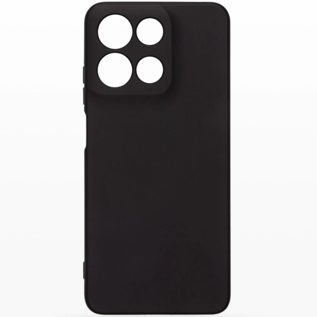 Чохол до мобільного телефона BeCover Silicone Motorola Moto G17 / G17 Power Black (716016) Чохол до мобільного телефона BeCover Silicone Motorola Moto G17 / G17 Power Black (716016)