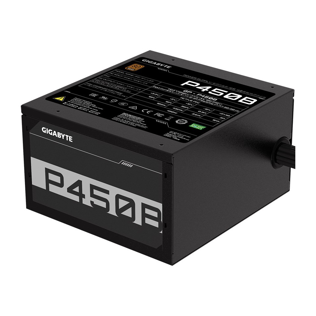 Блок живлення GIGABYTE 450W GP-P450B (GP-P450B)