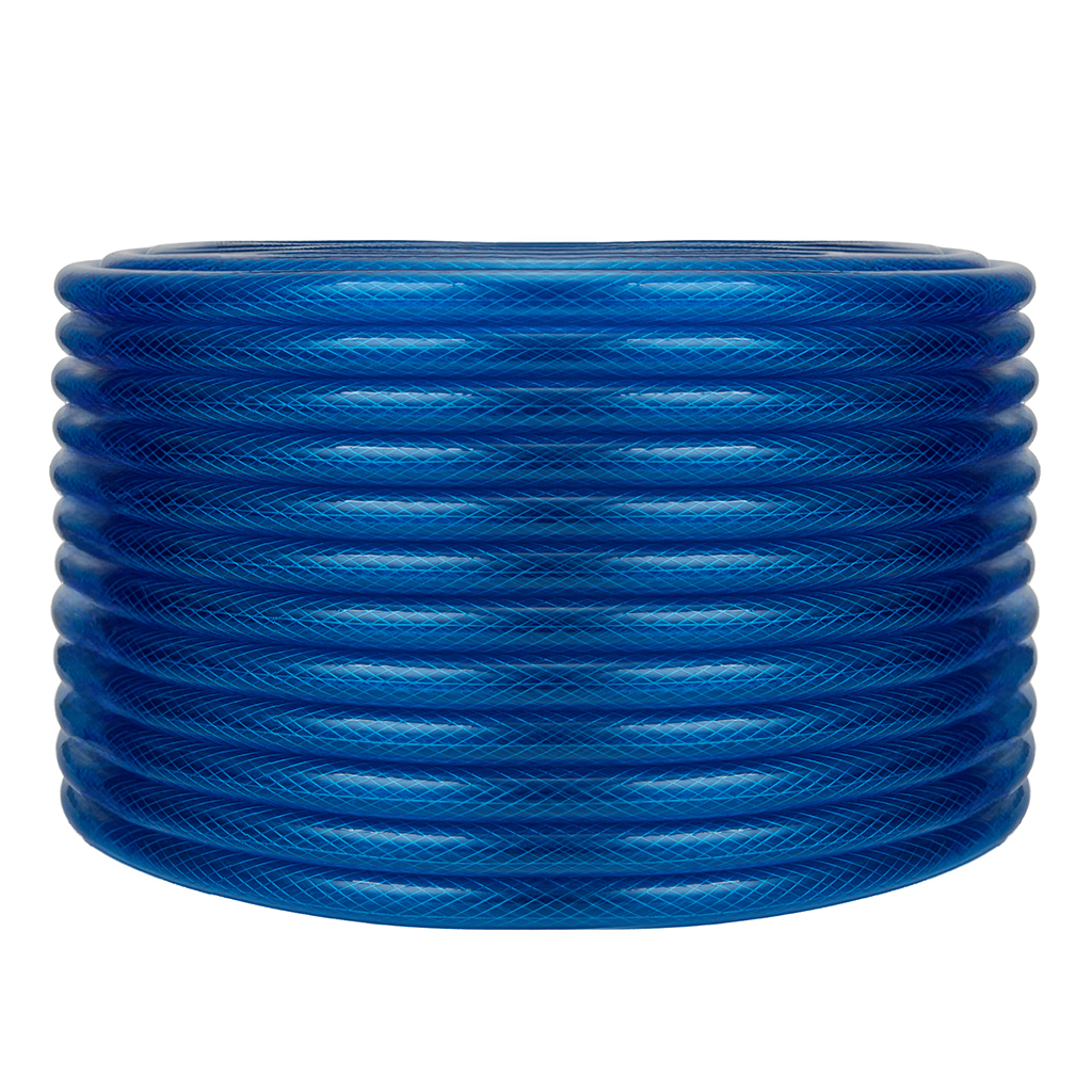Шланг для поливу Alloid Pro армований, 3-шаровий, AZURE SNAIL, 1/2", 50м (WH-67652)