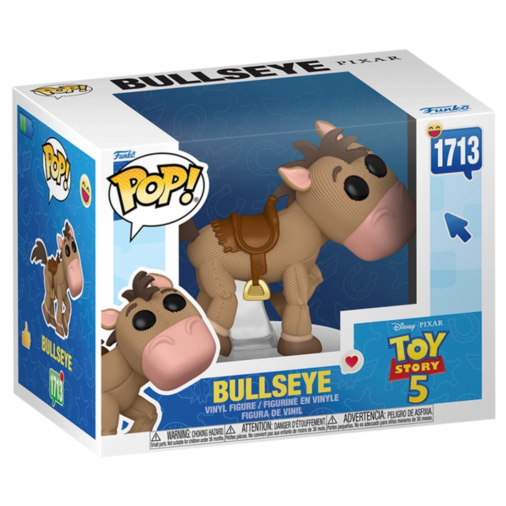 Фігурка Funko Pop серії Історія іграшок 5 - Булзай (90769)