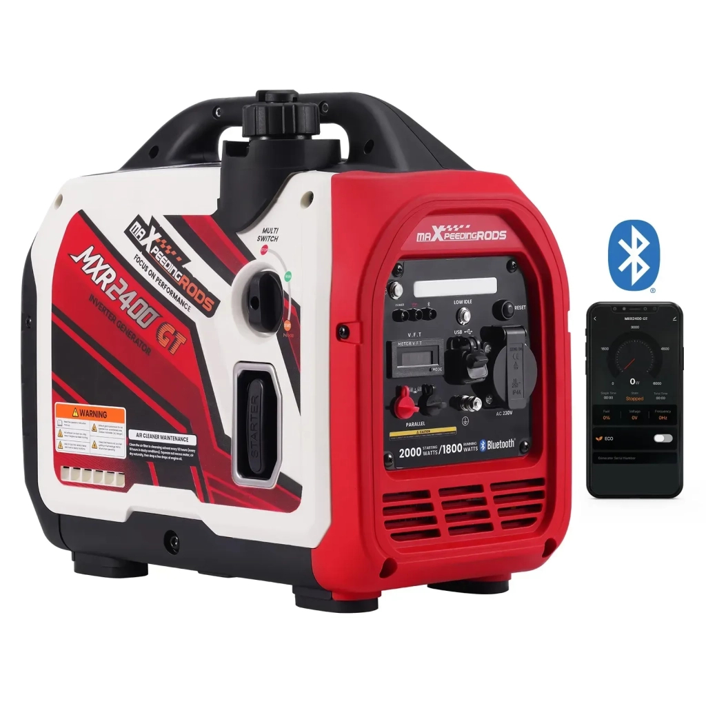 Генератор maXpeedingRODS інверторний, 2400GT, 2.0kW, ручний старт (MXR2400GT) Генератор maXpeedingRODS інверторний, 2400GT, 2.0kW, ручний старт (MXR2400GT)