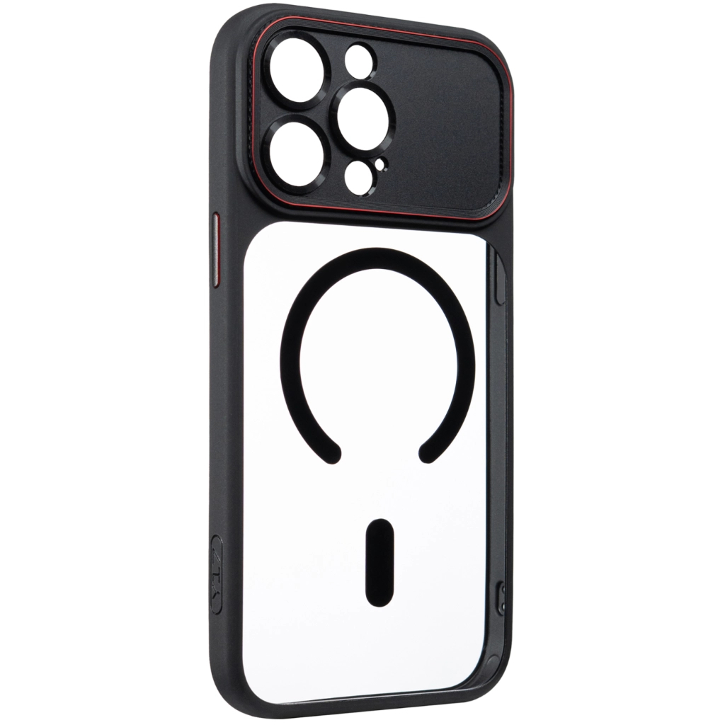 Чохол до мобільного телефона Armorstandart Y17 MagCase Apple iPhone 14 Pro Max Black (ARM91482) Чохол до мобільного телефона Armorstandart Y17 MagCase Apple iPhone 14 Pro Max Black (ARM91482)