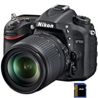 Цифровий фотоапарат Nikon D7100 18-105 VR kit (VBA360K001)