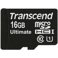 Карта пам'яті Transcend 16Gb microSDHC Class 10 UHS-I Ultimate 600x (TS16GUSDHC10U1)