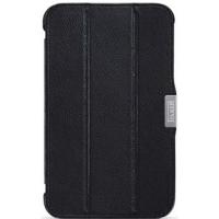 Чохол до планшета i-Carer Samsung Galaxy Tab3 T2100/P3200 7.0 Black (RS320001BL)