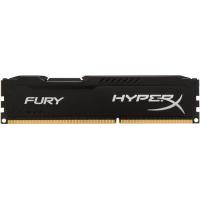 Модуль пам'яті для комп'ютера DDR3 4GB 1866 MHz LoFury Black Kingston Fury (ex.HyperX) (HX318LC11FB/4)