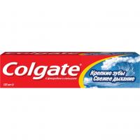 Зубна паста Colgate освіжаюча Міцні зуби Свіже дихання 100 мл (7891024129937)