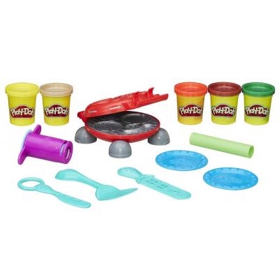Набір для творчості Hasbro Play-Doh Бургер гриль (B5521) Набір для творчості Hasbro Play-Doh Бургер гриль (B5521)