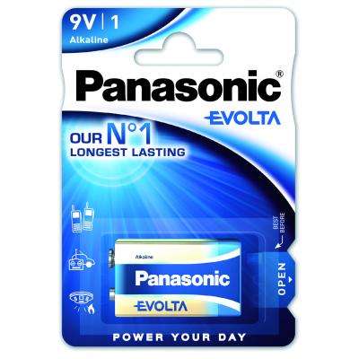 Battery PANASONIC Krona 6LR61 Evolta * 1 (6LR61EGE/1BP)