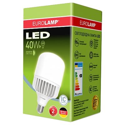 Лампочка Eurolamp E27 (LED-HP-40276) Лампочка Eurolamp E27 (LED-HP-40276)