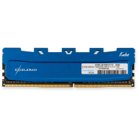 Модуль пам'яті для комп'ютера DDR4 8GB 2400 MHz Blue Kudos eXceleram (EKBLUE4082417A)