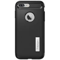 Чохол до мобільного телефона Spigen iPhone 8 Plus/7 Plus Slim Armor Black (043CS20648)