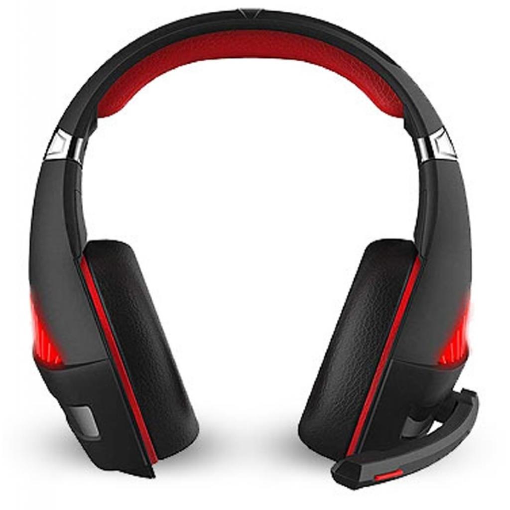 Навушники REAL-EL GDX-7600 Black/Red (EL124100028) Навушники REAL-EL GDX-7600 Black/Red (EL124100028)