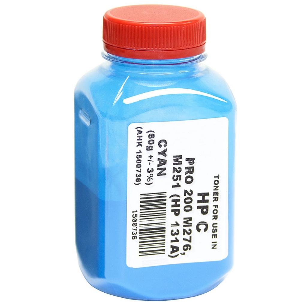 Тонер HP CLJ Pro 200/M251/M276n, 60г Cyan AHK (1500736) Тонер HP CLJ Pro 200/M251/M276n, 60г Cyan AHK (1500736)