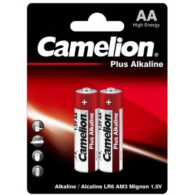 Battery Camelion AA LR6/2BL Plus Alkaline (LR6-BP2)
