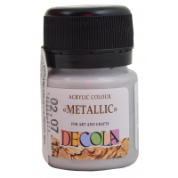 Acrylic paints Nevskaya palette Decola acrylic 20 ml silver (352603)