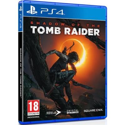 Game Sony SHADOW OF THE TOMB RAIDER STANDARD EDITION [PS4, Russian ver (SSHTR4RU01)